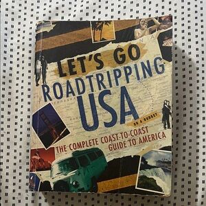 Let's Go Roadtripping USA Guidebook